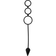 Ohmama Fetish Silicone Rings and Plug