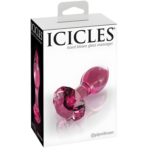 Icicles N. 79 Glass Anal Plug