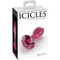 Icicles N. 79 Glass Anal Plug