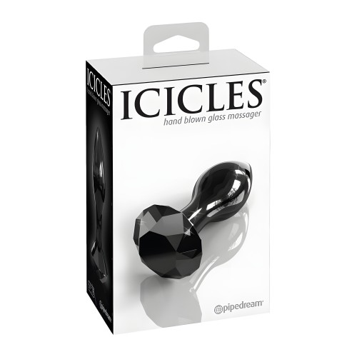Icicles N. 78 Glass Anal Plug