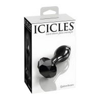 Icicles N. 78 Glass Anal Plug