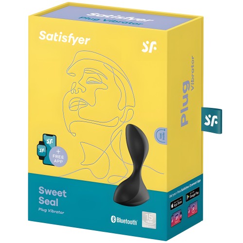 Vibrador Sweet Seal Controlado por App Satisfyer