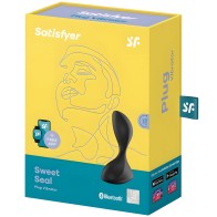 Vibrador Sweet Seal Controlado por App Satisfyer