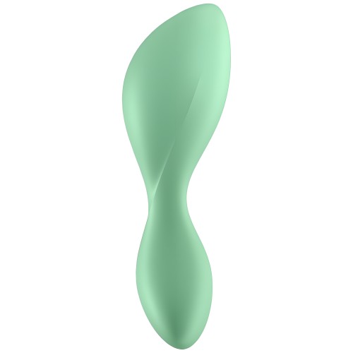 Satisfyer Trendsetter Plug Vibrator App Green