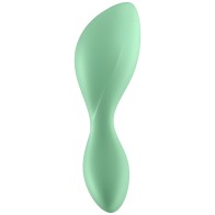 Satisfyer Trendsetter Plug Vibrator App Green