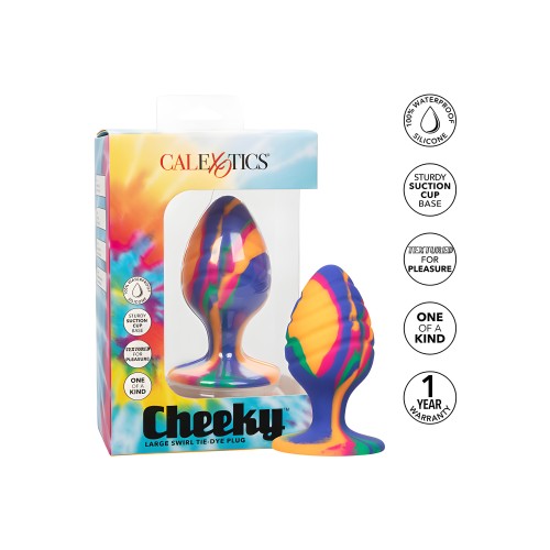 Calexotics Cheeky Largue Swirl Anal Plug