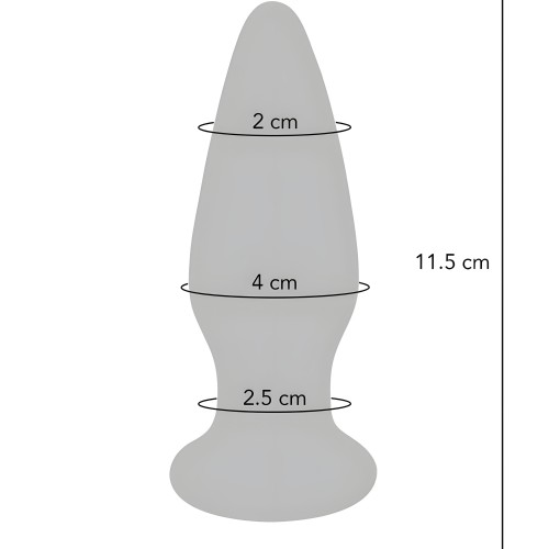 Toyjoy The Shining Plug Cristal Vibrador