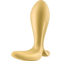 Satisfyer - Intensity Plug Dorado - Juego Anal Definitivo
