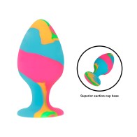 Intense Silicone Multicolor Plug Set