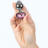 Secretplay Metal Heart Butt Plug
