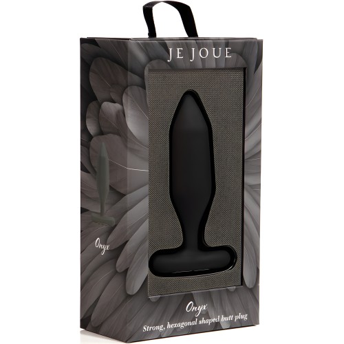 Je Joue Onyx Anal Plug Vibrator