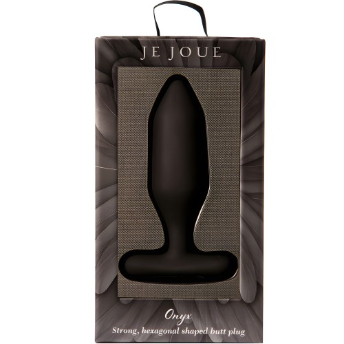 Onyx Plug Anal Vibrador Negro