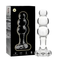 Nebula Series By Ibiza Transparent Glass Plug