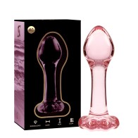 Modelo 2 Plug Cristal Rosa