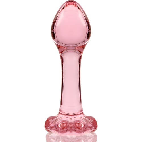 Modelo 2 Plug Cristal Rosa