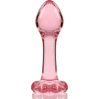 Modelo 2 Plug Cristal Rosa