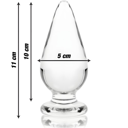 Plug Anal de Cristal Nebula Series