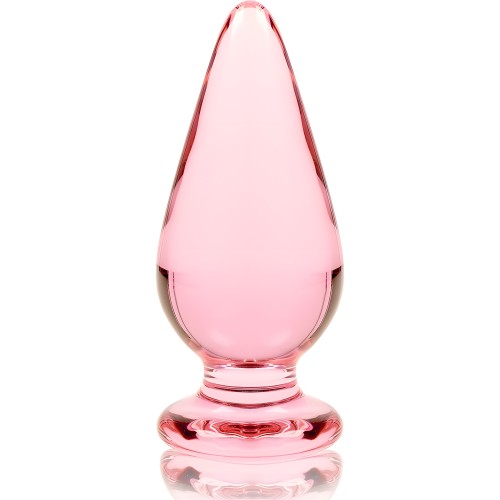 Modelo 4 Plug Cristal Rosa Nebula Series By Ibiza