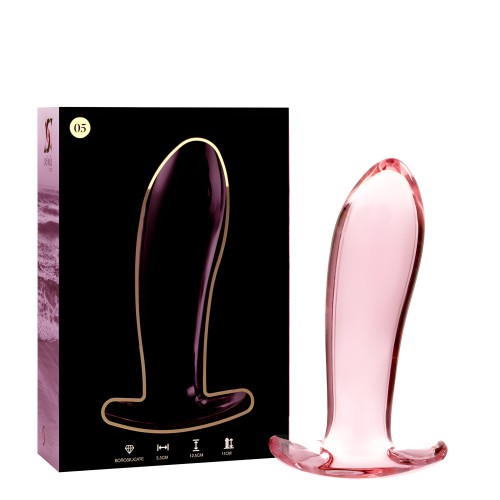 - Modelo 5 Plug Cristal Rosa