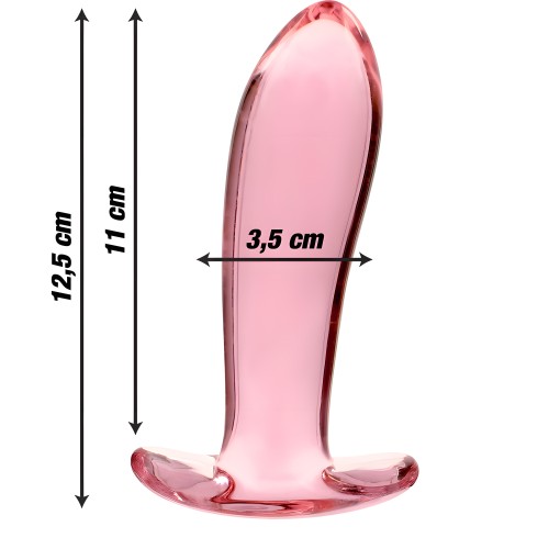 - Modelo 5 Plug Cristal Rosa