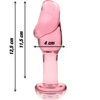 Nebula Series Plug Crystal Pink 12.5 Cm