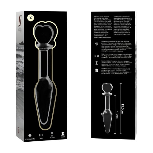 Plug Cristal Modelo 7 Nebula Series | Elegante y Duradero