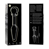 Nebula Series by Ibiza Crystal Plug Model 7 | Elegant & Durable