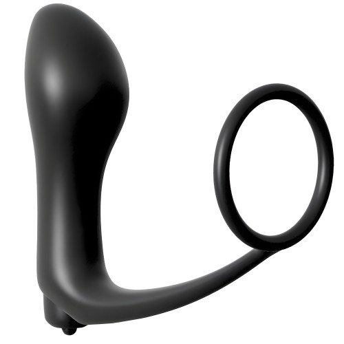 Anal Fantasy Elite Collection - Ass-gasm Vibrating Plug Cockring