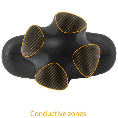 Electrastim Tartarus Quadripolar Anal Plug