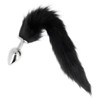 Kink Anal Plug with Synthetic Tail