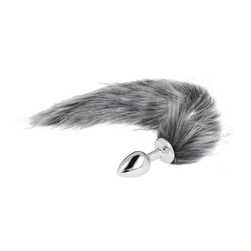 Kink - Plug Anal Talla S 7 X 3 Cm Con Cola Sintética 40 Cm - Kink Pleasure Plugs