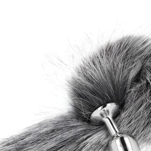 Kink - Plug Anal Talla S 7 X 3 Cm Con Cola Sintética 40 Cm - Kink Pleasure Plugs