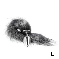 Kink Anal Plug with Synthetic Tail