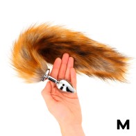 Kink - Medium Anal Plug with Synthetic Tail