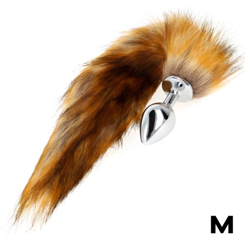 Kink - Medium Anal Plug with Synthetic Tail