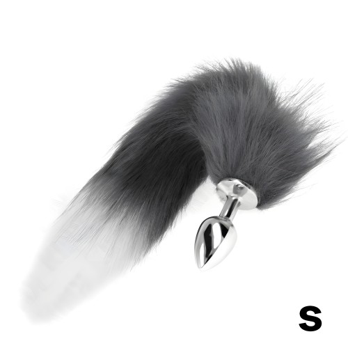 Kink Anal Plug S with Synthetic Tail