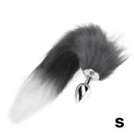 Kink Anal Plug S with Synthetic Tail