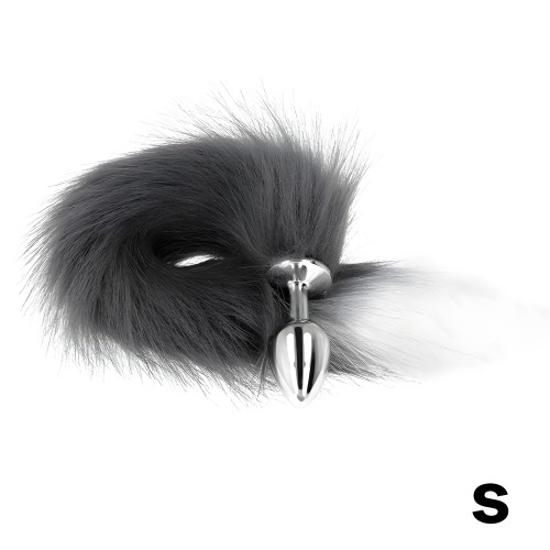 Kink Anal Plug S with Synthetic Tail