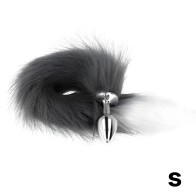 Kink Anal Plug S with Synthetic Tail