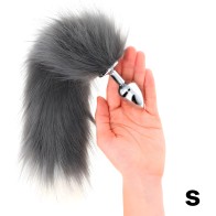 Kink Anal Plug S with Synthetic Tail