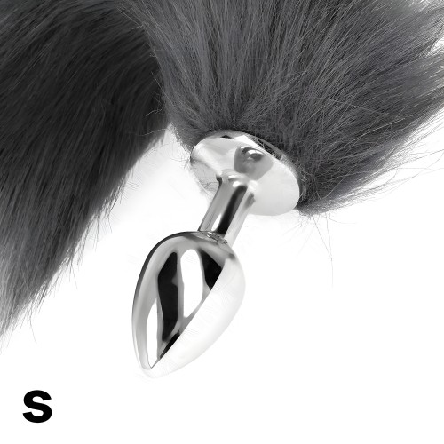 Kink Anal Plug S with Synthetic Tail