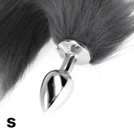 Kink Anal Plug S with Synthetic Tail