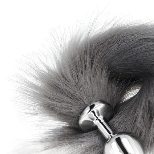 Kink Anal Plug with Synthetic Tail