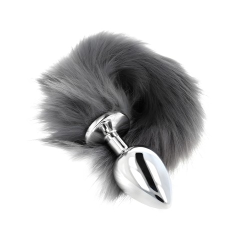 Kink - Large Anal Plug 10 X 4 Cm with Synthetic Tail