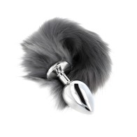 Kink - Large Anal Plug 10 X 4 Cm with Synthetic Tail