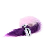 Kink L Anal Plug with Synthetic Tail