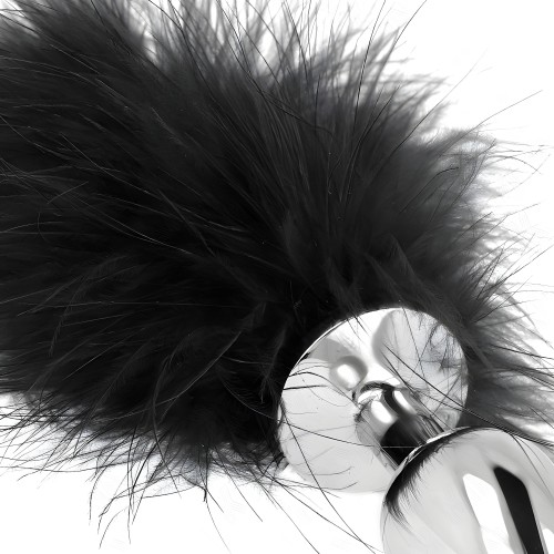 Kink Anal Plug with Synthetic Tail