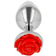 Kink - Plug Anal Rosa Roja Talla L