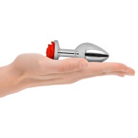 Kink Red Rose Anal Plug Size M