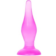 Plug Anal Tacto Suave Lila